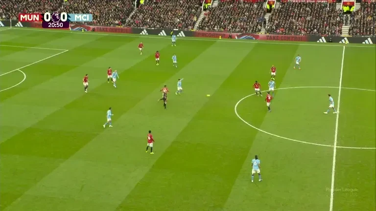 Premier League | Manchester United - Manchester City 0-0! Echipa lui Michael Carrick, ocazie mare